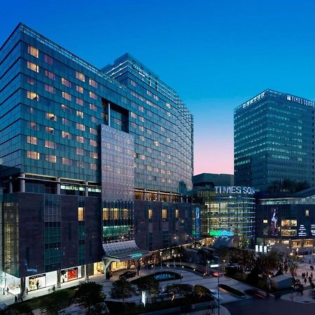 מלון Courtyard By Marriott Seoul Times Square מראה חיצוני תמונה