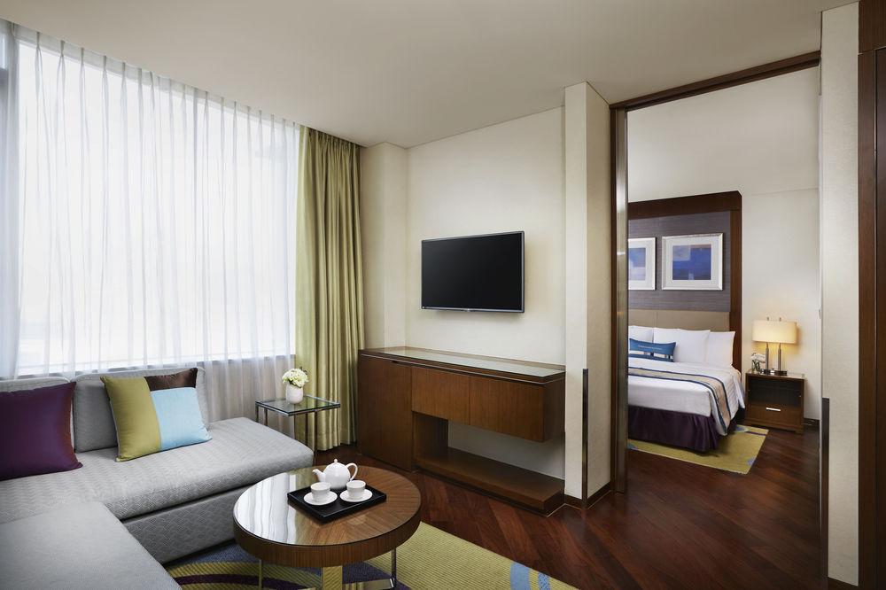 מלון Courtyard By Marriott Seoul Times Square מראה חיצוני תמונה