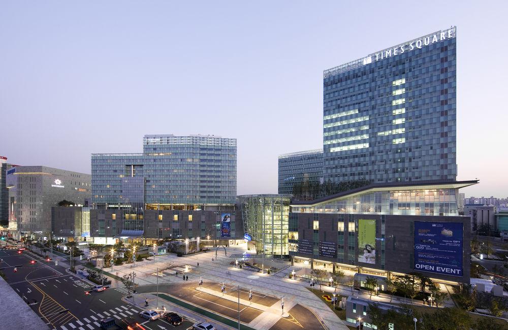 מלון Courtyard By Marriott Seoul Times Square מראה חיצוני תמונה