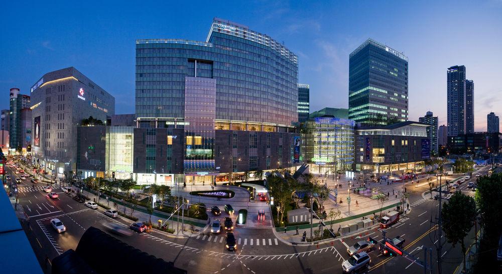מלון Courtyard By Marriott Seoul Times Square מראה חיצוני תמונה