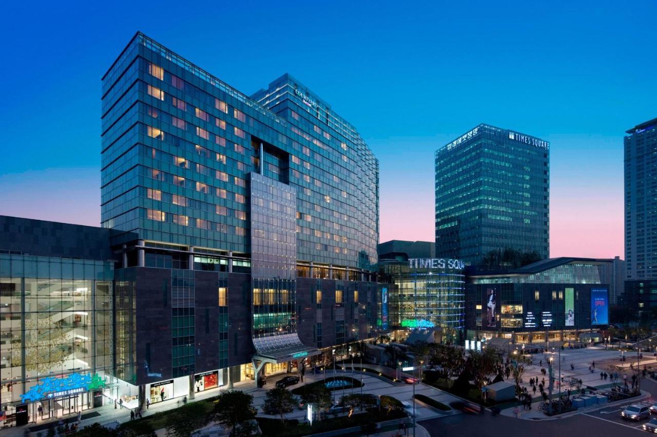 מלון Courtyard By Marriott Seoul Times Square מראה חיצוני תמונה