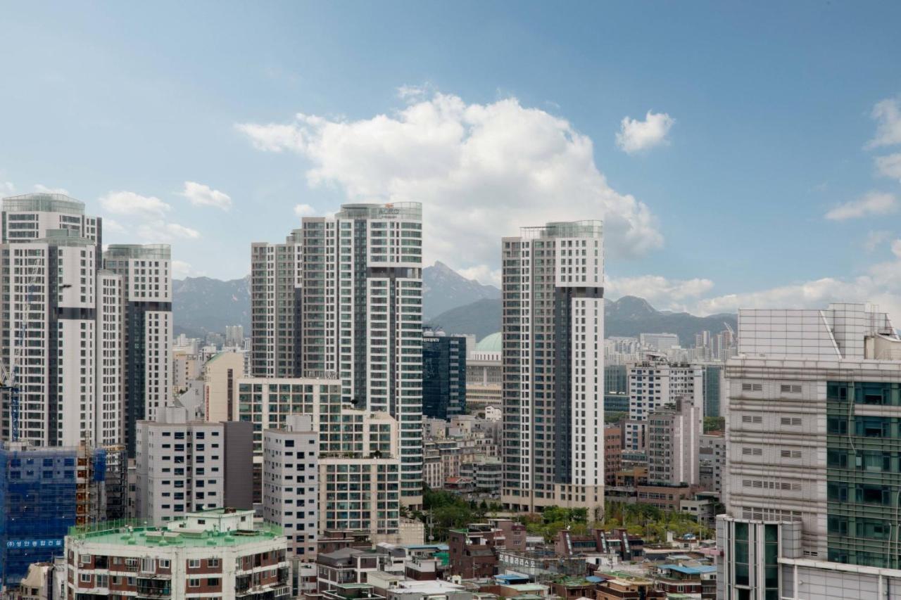 מלון Courtyard By Marriott Seoul Times Square מראה חיצוני תמונה