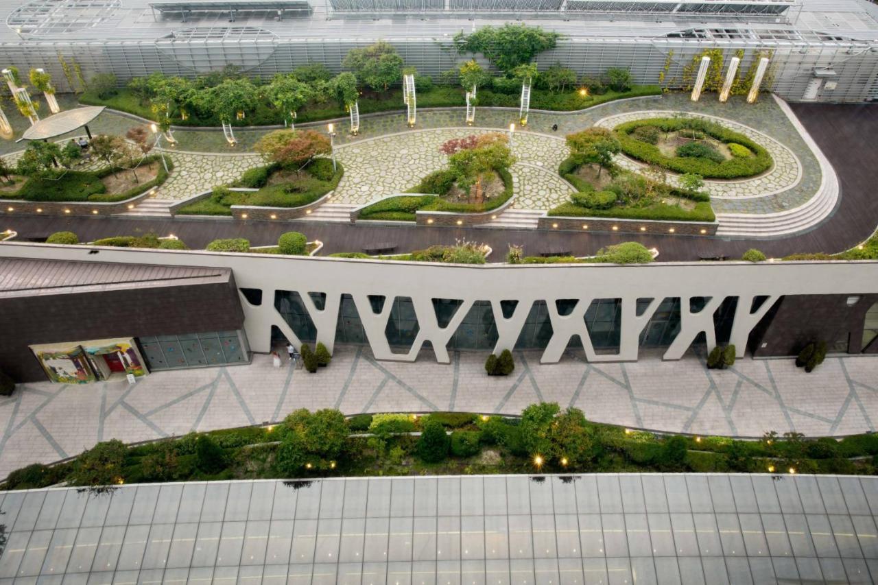 מלון Courtyard By Marriott Seoul Times Square מראה חיצוני תמונה