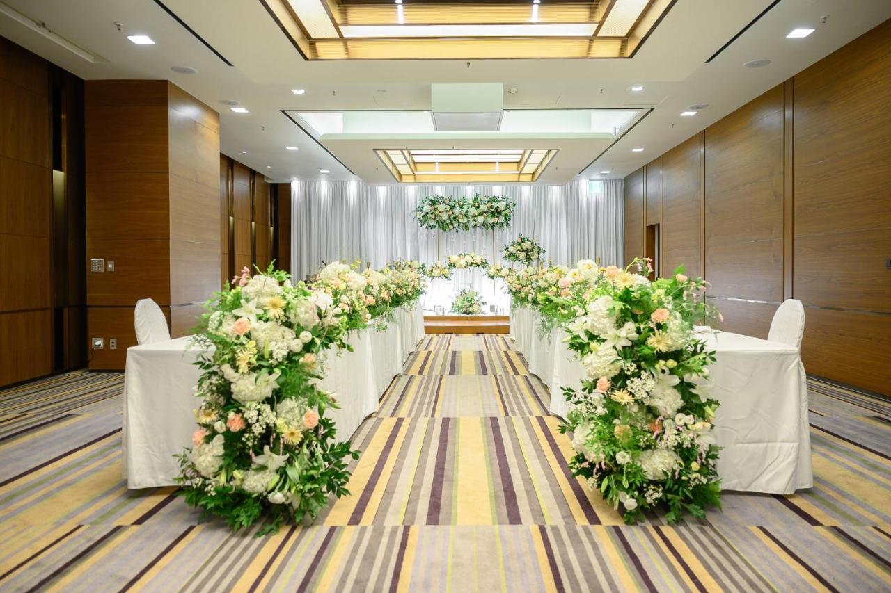 מלון Courtyard By Marriott Seoul Times Square מראה חיצוני תמונה