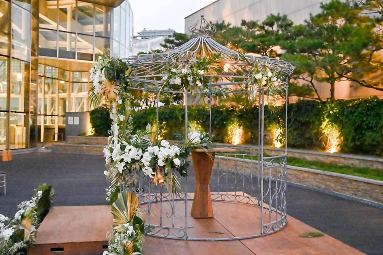 מלון Courtyard By Marriott Seoul Times Square מראה חיצוני תמונה