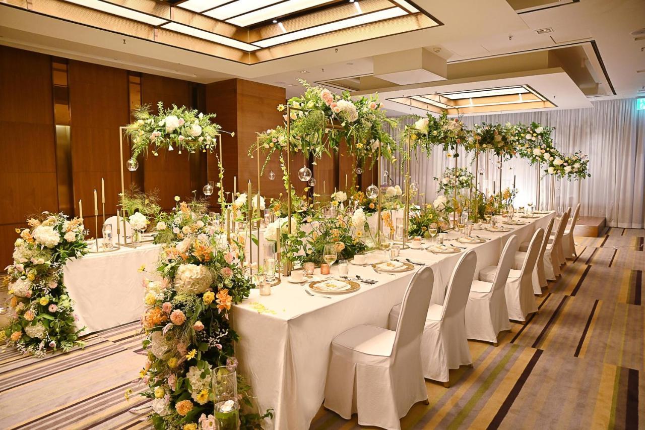 מלון Courtyard By Marriott Seoul Times Square מראה חיצוני תמונה