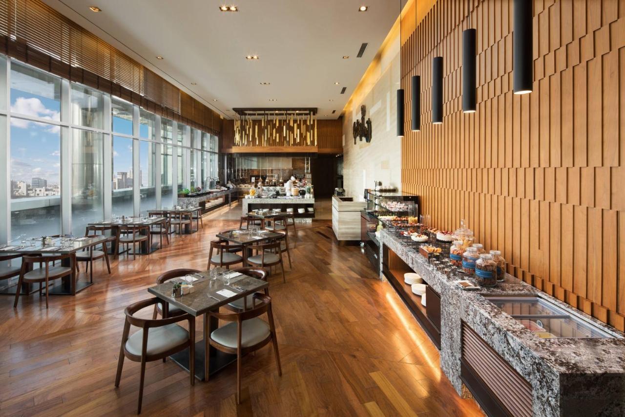 מלון Courtyard By Marriott Seoul Times Square מראה חיצוני תמונה
