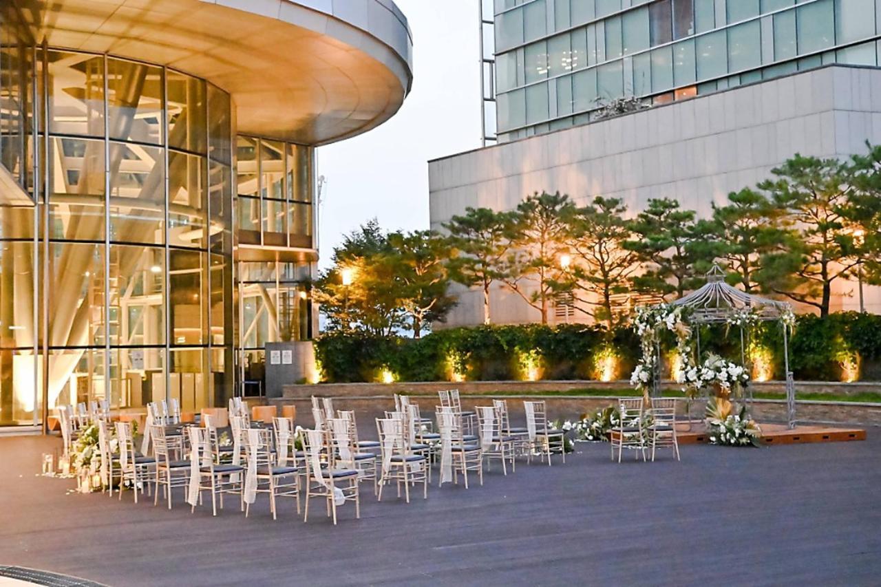 מלון Courtyard By Marriott Seoul Times Square מראה חיצוני תמונה