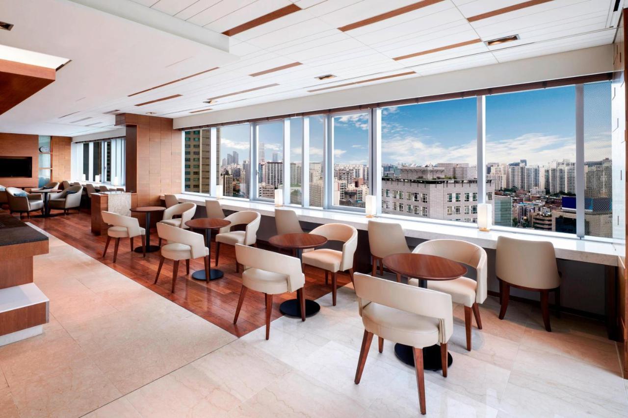 מלון Courtyard By Marriott Seoul Times Square מראה חיצוני תמונה