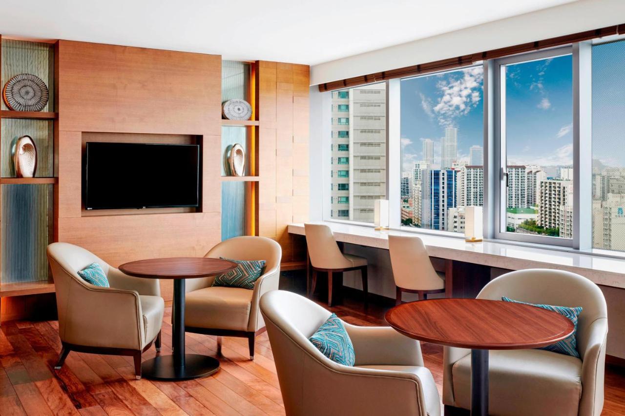 מלון Courtyard By Marriott Seoul Times Square מראה חיצוני תמונה