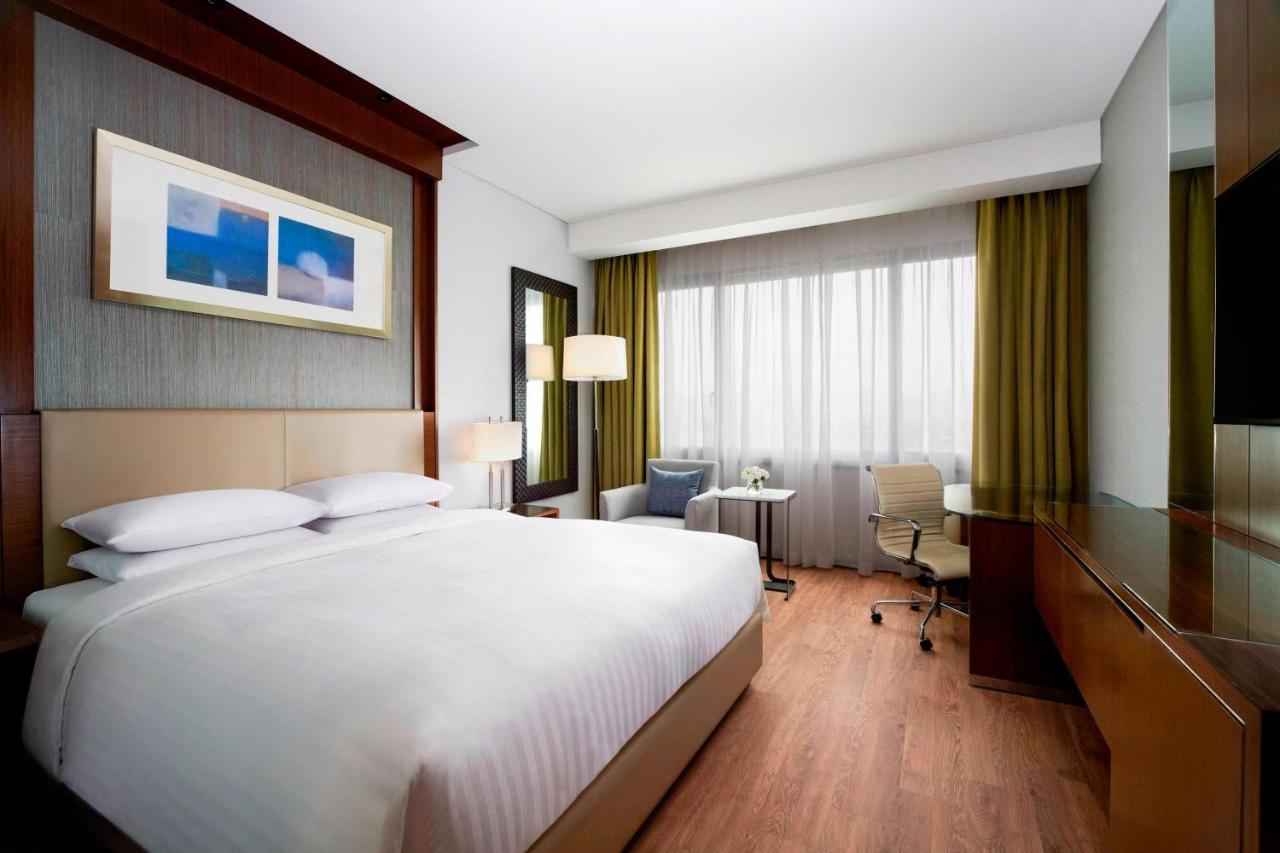 מלון Courtyard By Marriott Seoul Times Square מראה חיצוני תמונה
