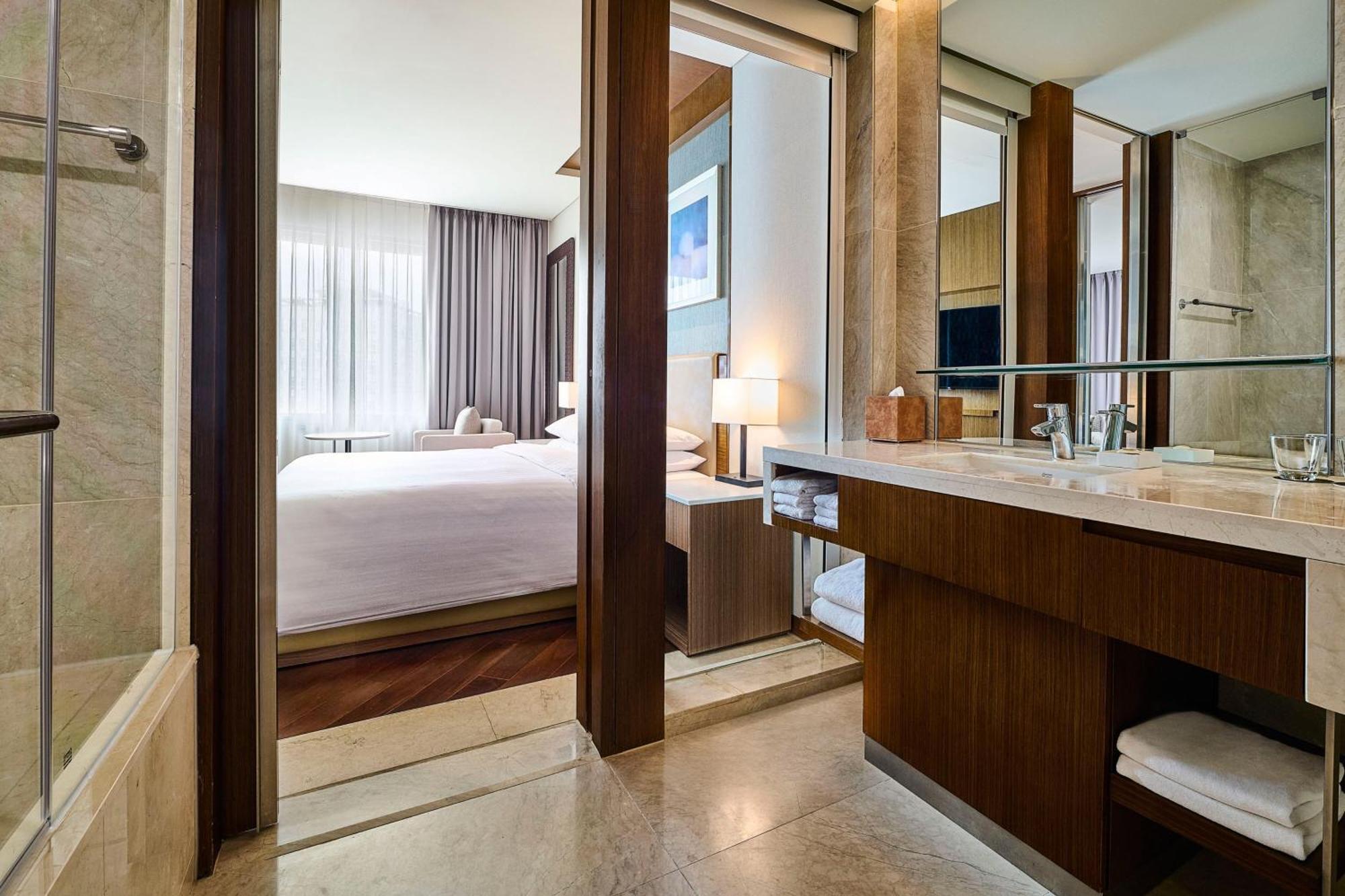מלון Courtyard By Marriott Seoul Times Square מראה חיצוני תמונה