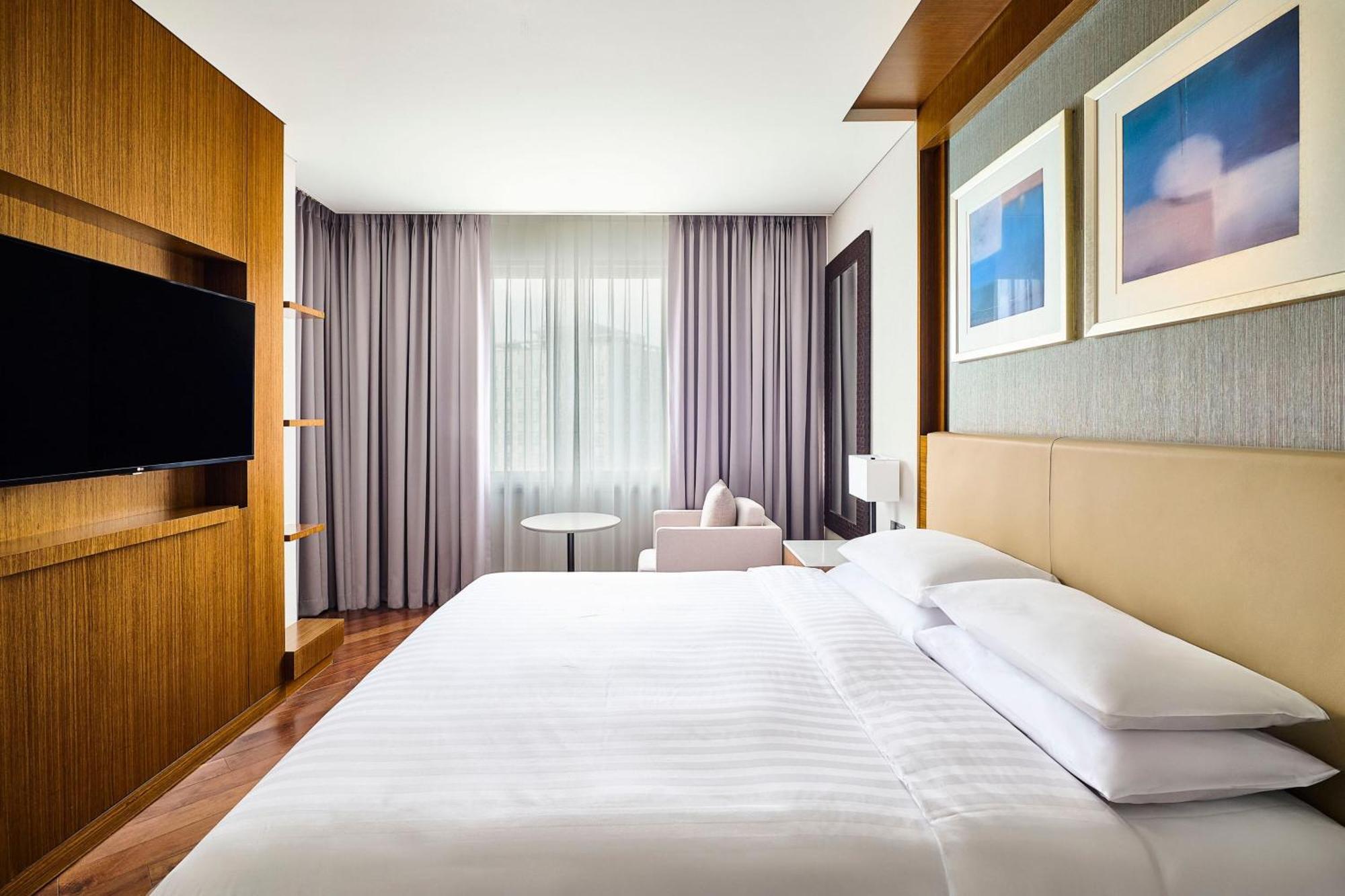 מלון Courtyard By Marriott Seoul Times Square מראה חיצוני תמונה