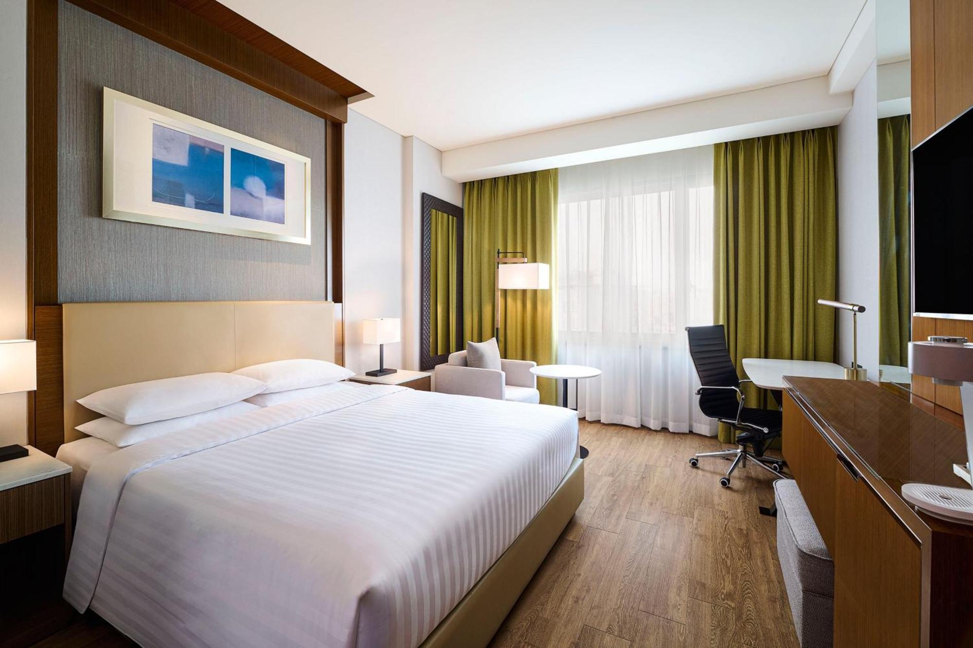 מלון Courtyard By Marriott Seoul Times Square מראה חיצוני תמונה