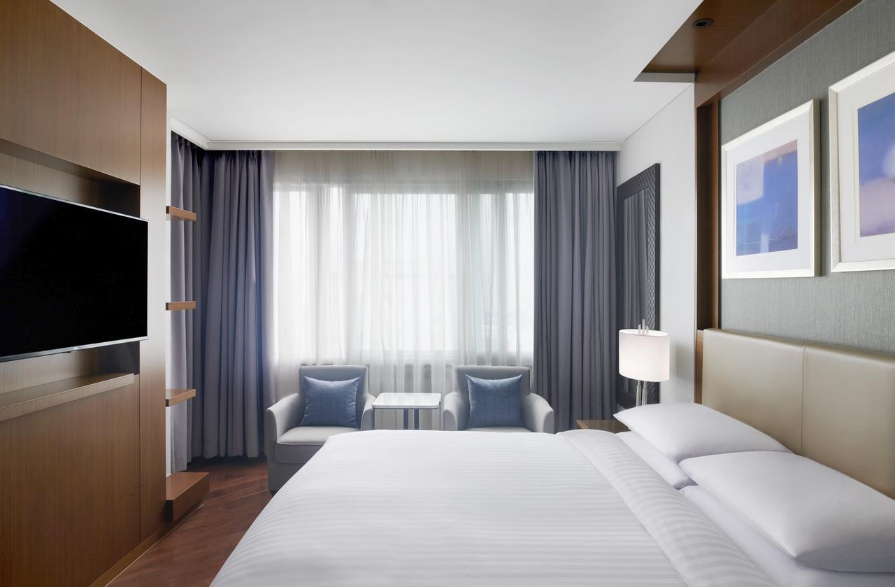מלון Courtyard By Marriott Seoul Times Square מראה חיצוני תמונה
