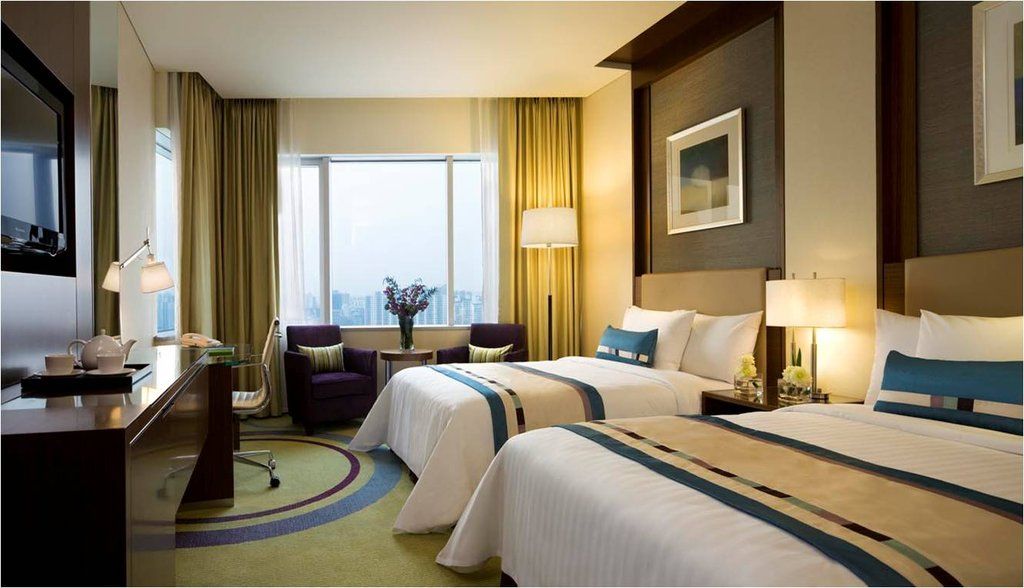 מלון Courtyard By Marriott Seoul Times Square מראה חיצוני תמונה