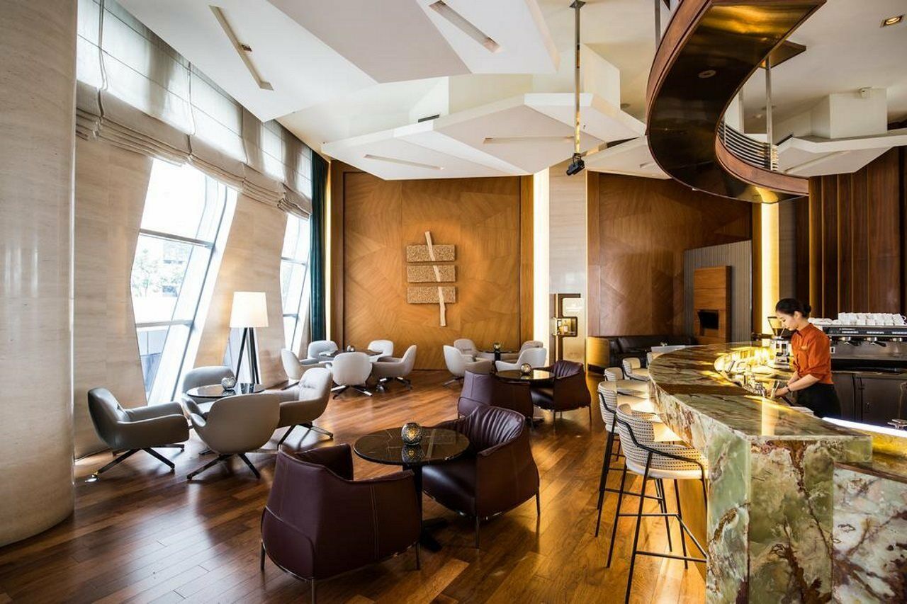 מלון Courtyard By Marriott Seoul Times Square מראה חיצוני תמונה