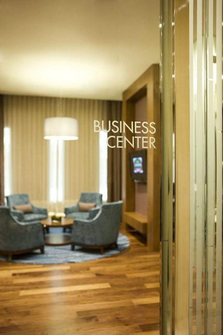 מלון Courtyard By Marriott Seoul Times Square מראה חיצוני תמונה