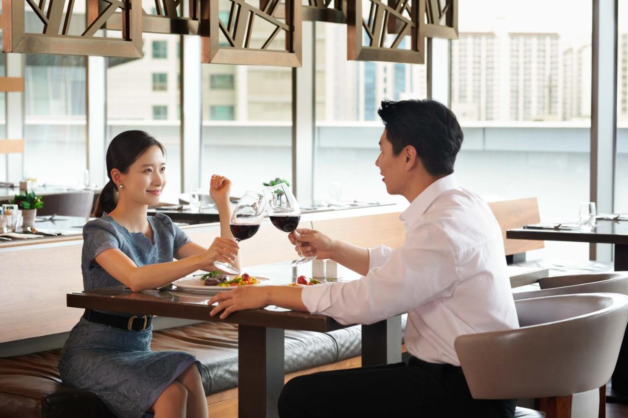 מלון Courtyard By Marriott Seoul Times Square מראה חיצוני תמונה