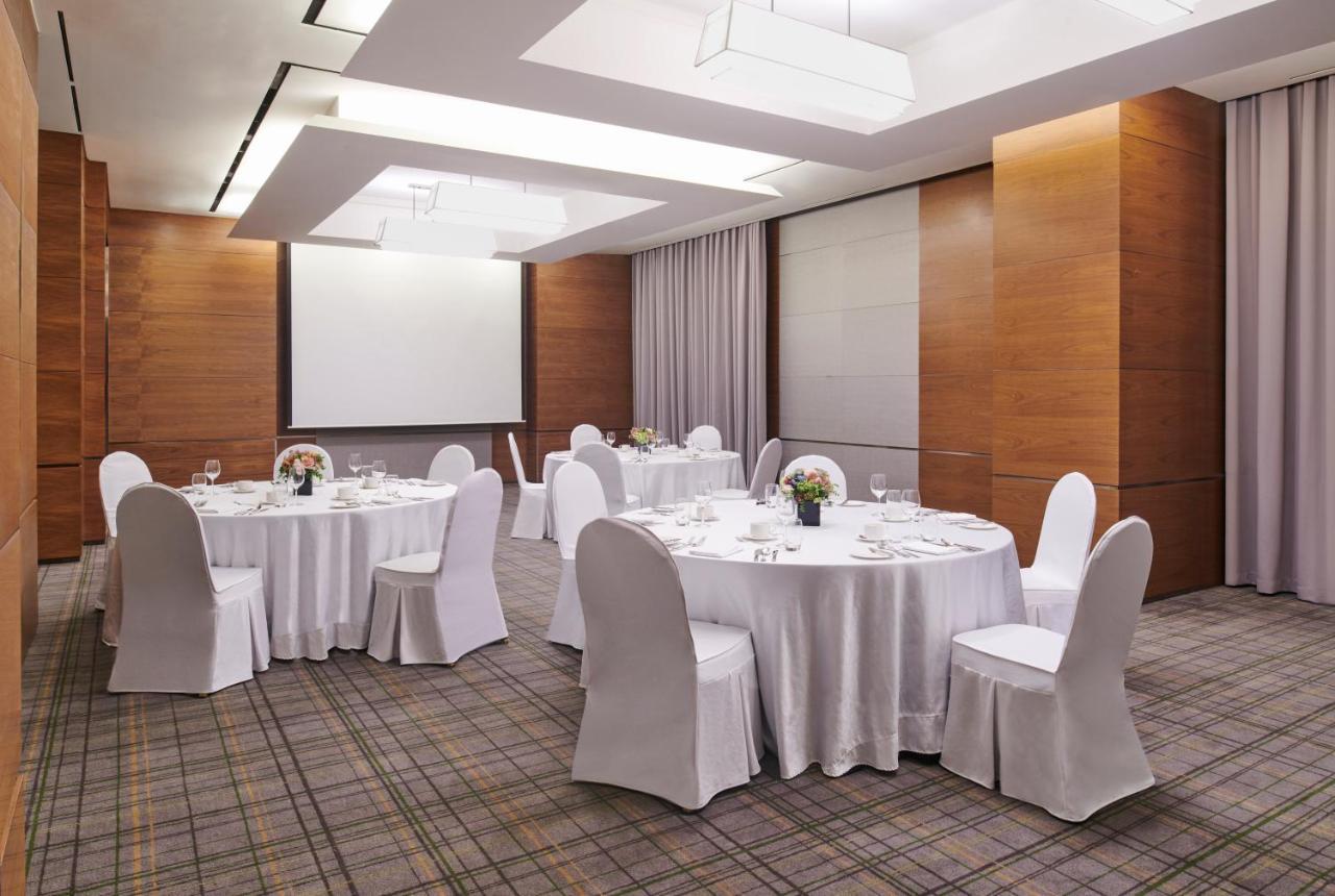 מלון Courtyard By Marriott Seoul Times Square מראה חיצוני תמונה